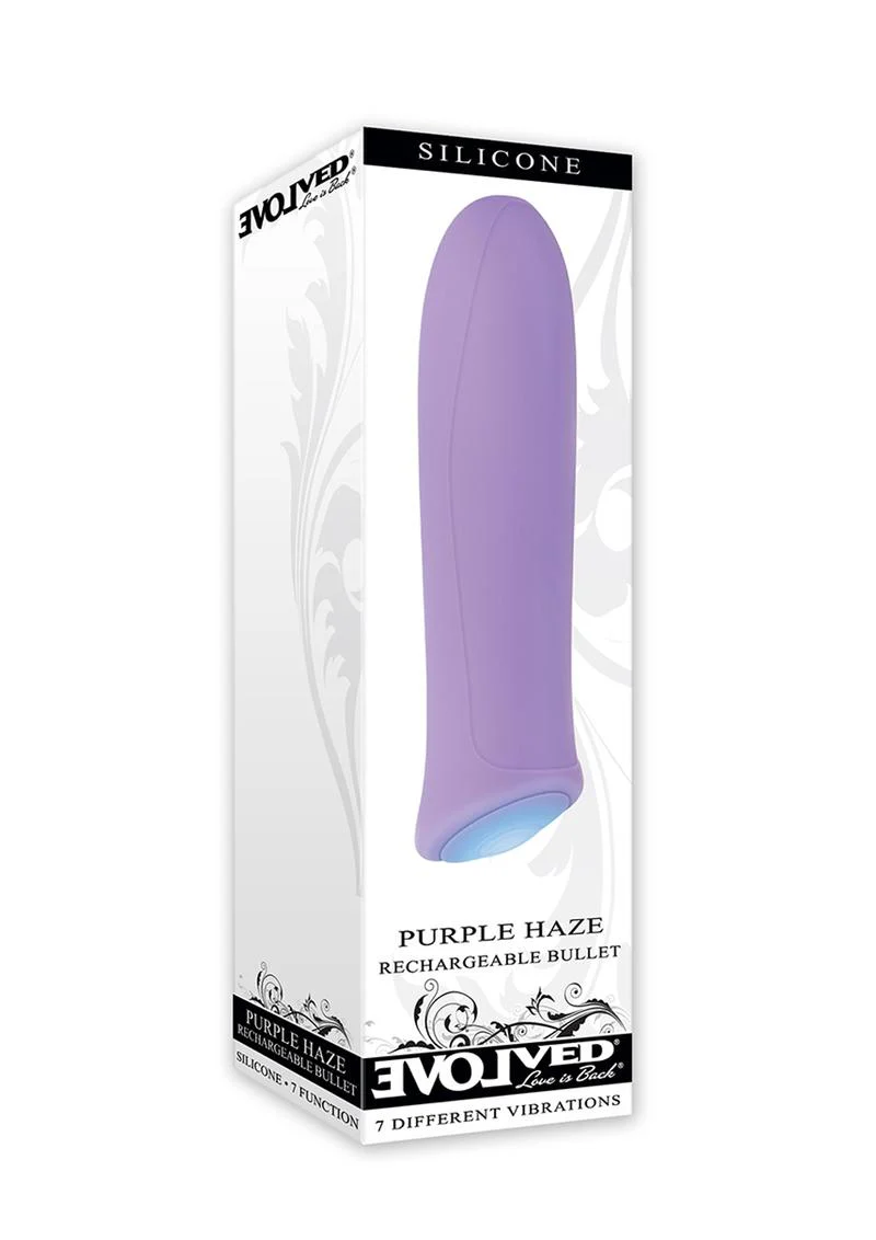 Purple Haze Rechargeable Bullet Vibrating Bullet - Image 4