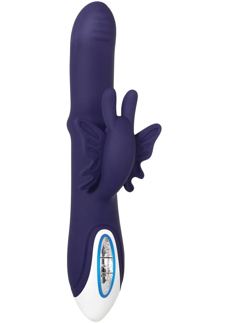 Put a Ring on It Rechargeable Silicone Vibrator