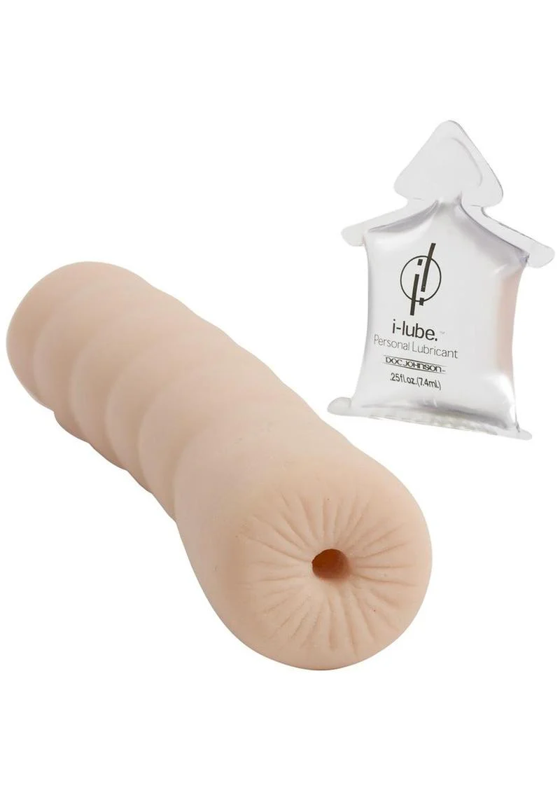 Quickie To Go UltraSkyn Ass Masturbator Vanilla - Image 2