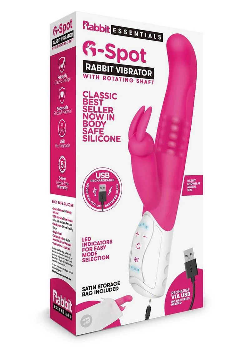Rabbit Essentials Rechargeable G-Spot Vibrator - Image 8