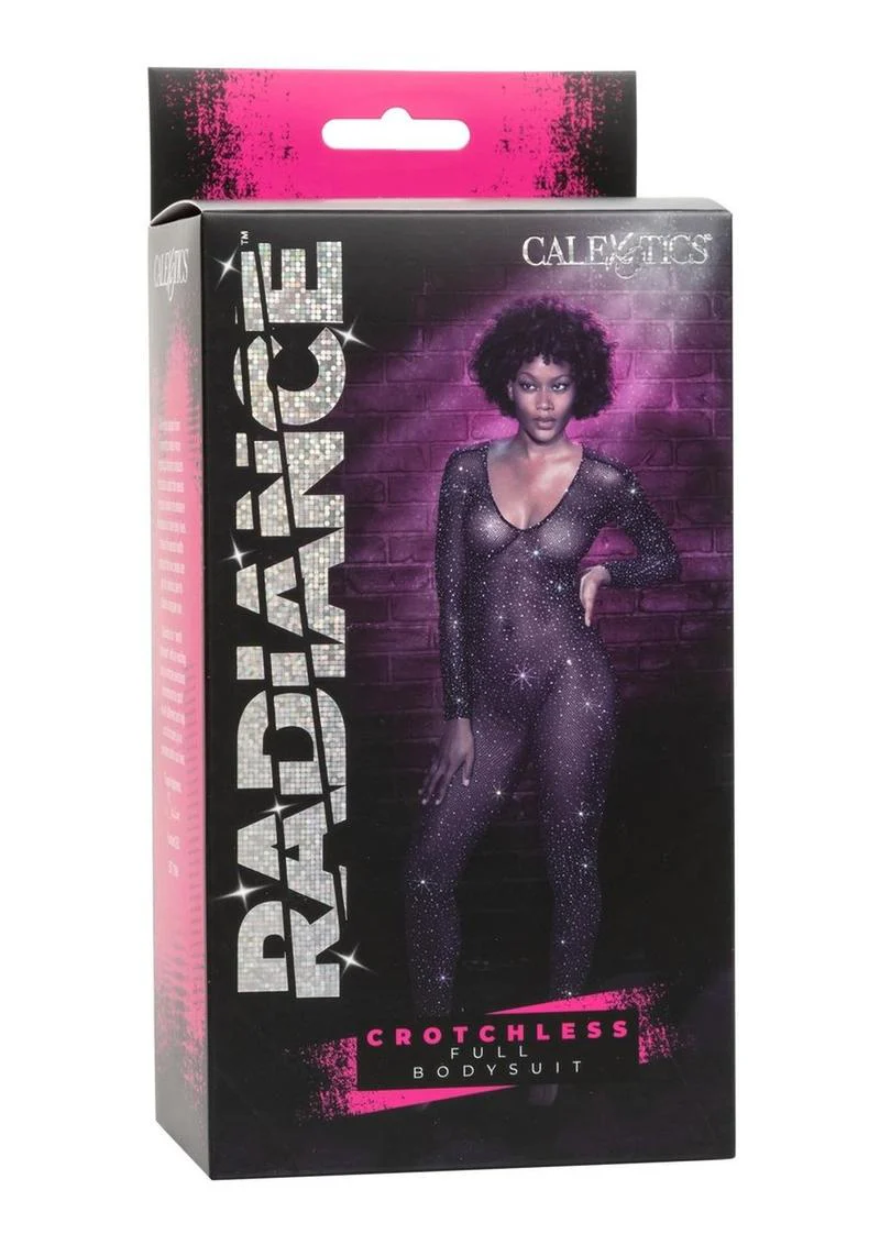 Radiance Crotchless Full Bodysuit - Image 5