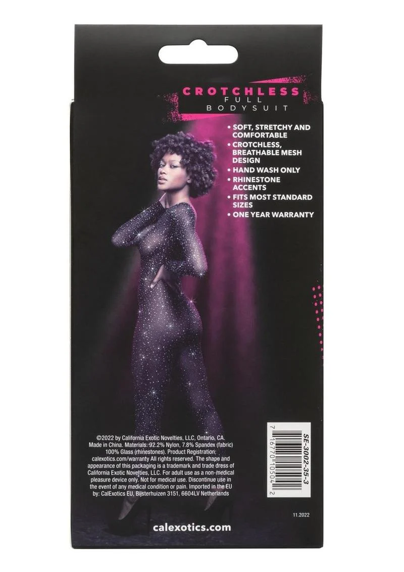 Radiance Crotchless Full Bodysuit - Image 6