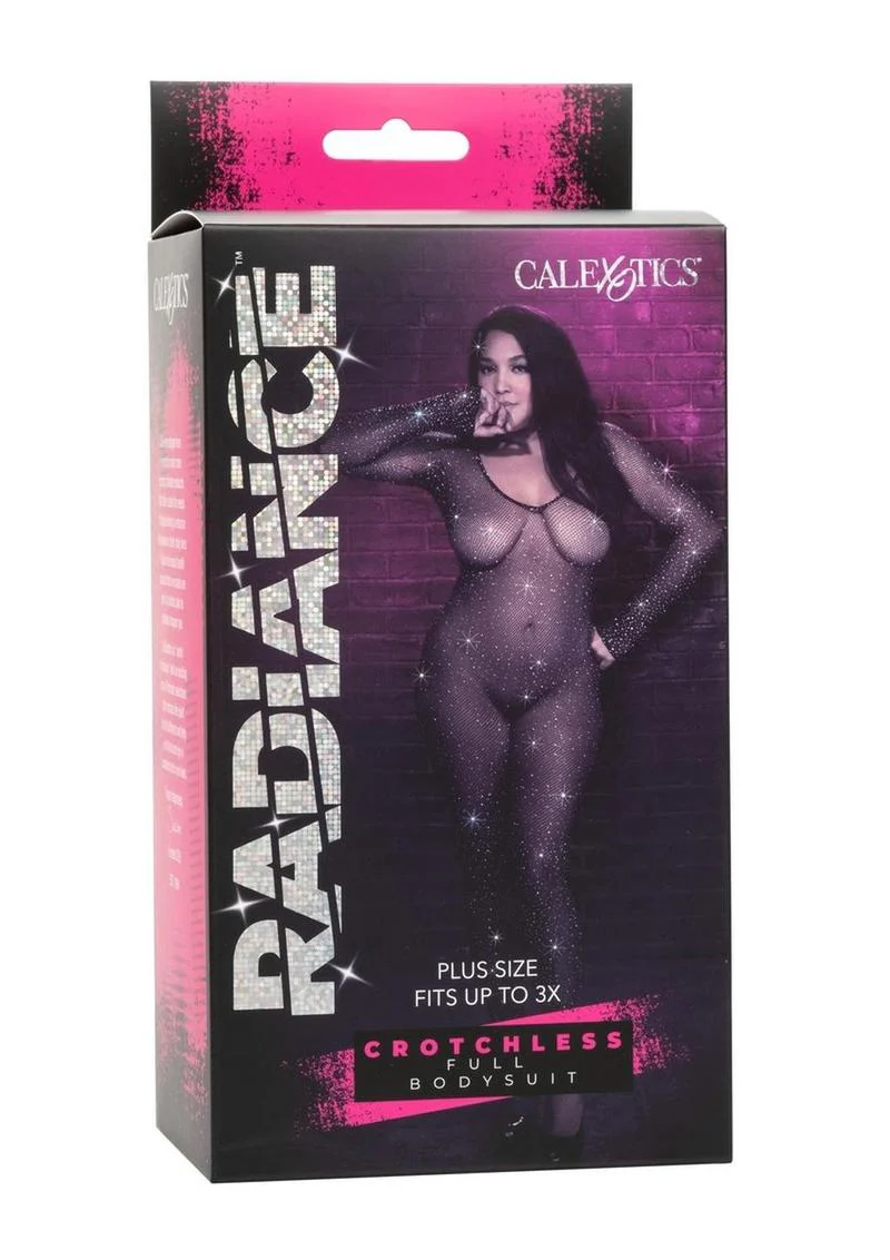 Radiance Crotchless Full Bodysuit - Image 7
