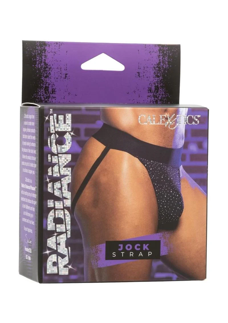 Radiance Jock Strap Sparkling Mesh Design - Image 4