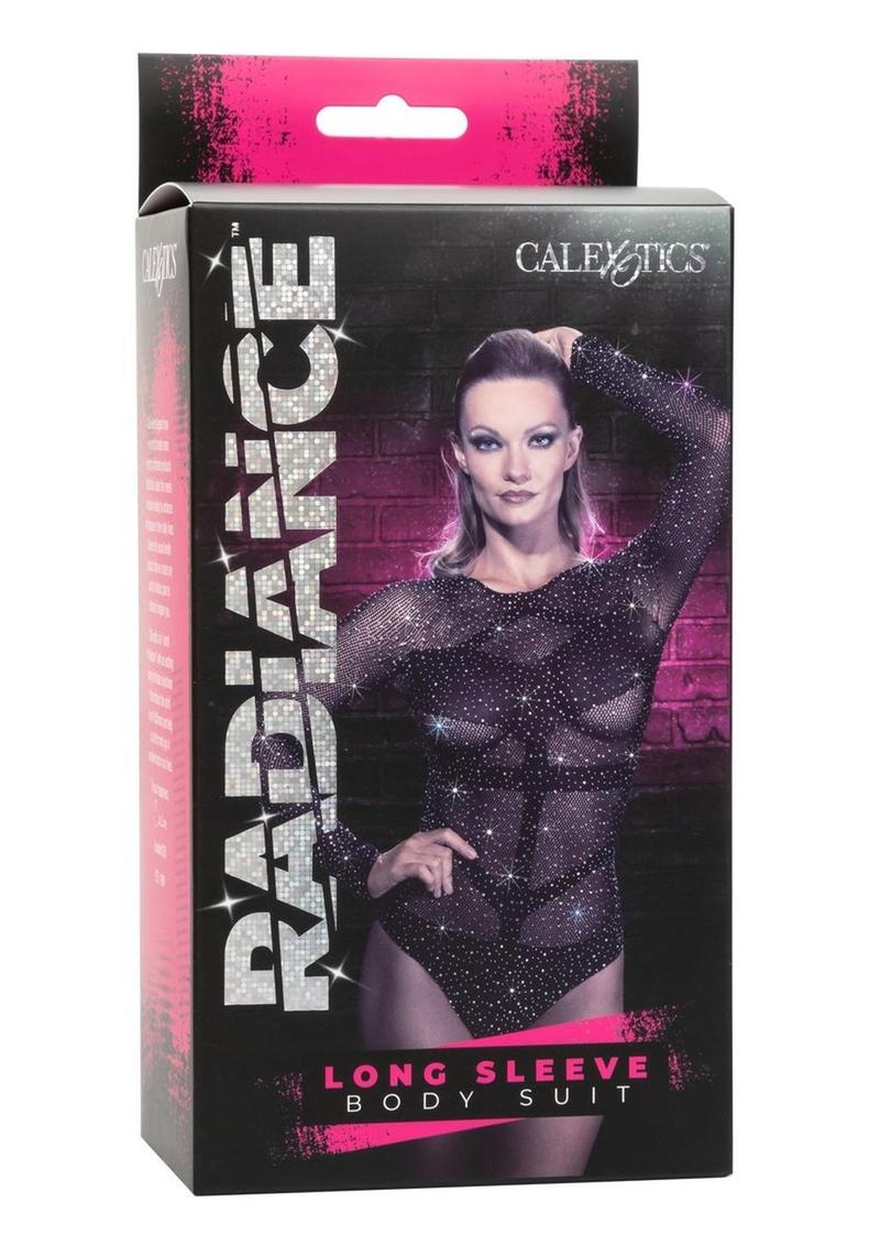 Radiance Long Sleeve Plus Size Bodysuit With One year Warranty - Image 4
