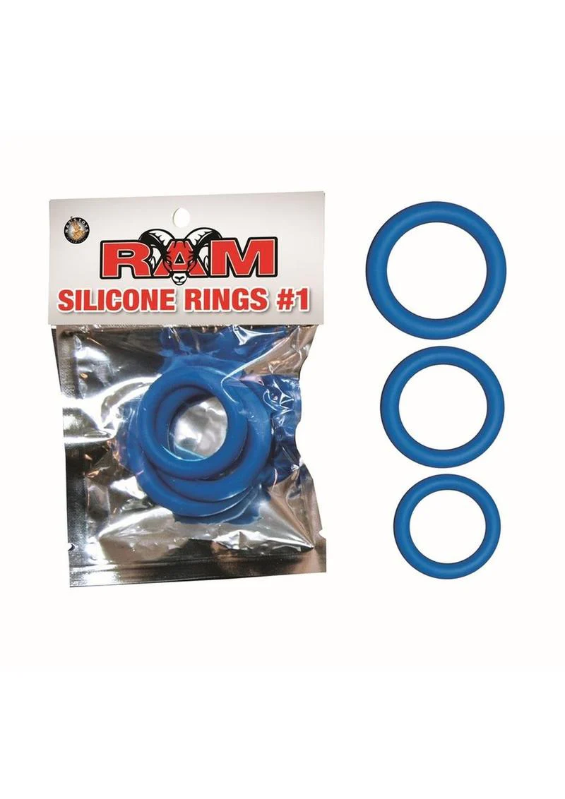 Ram Silicone irritation-free use Cock Rings With Extra performance