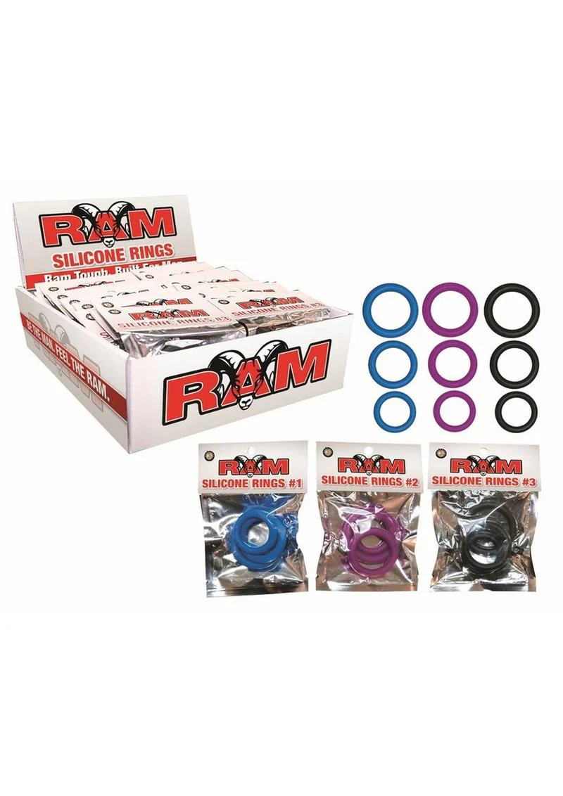 Ram Silicone irritation-free use Cock Rings With Extra performance - Image 2
