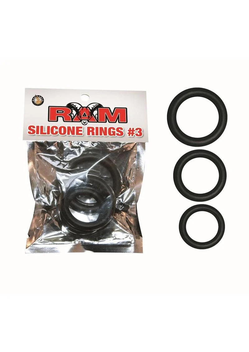 Ram Silicone irritation-free use Cock Rings With Extra performance - Image 4