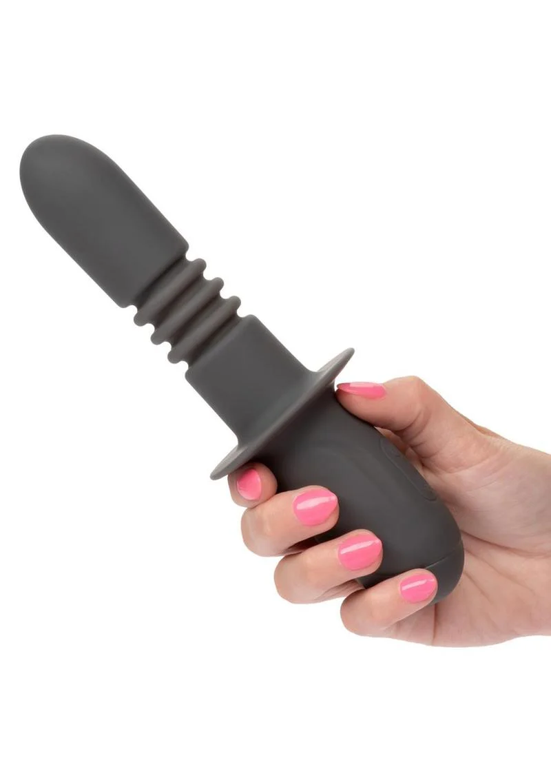 RamRod Thrusting Rechargeable Silicone Anal Probe - Image 3