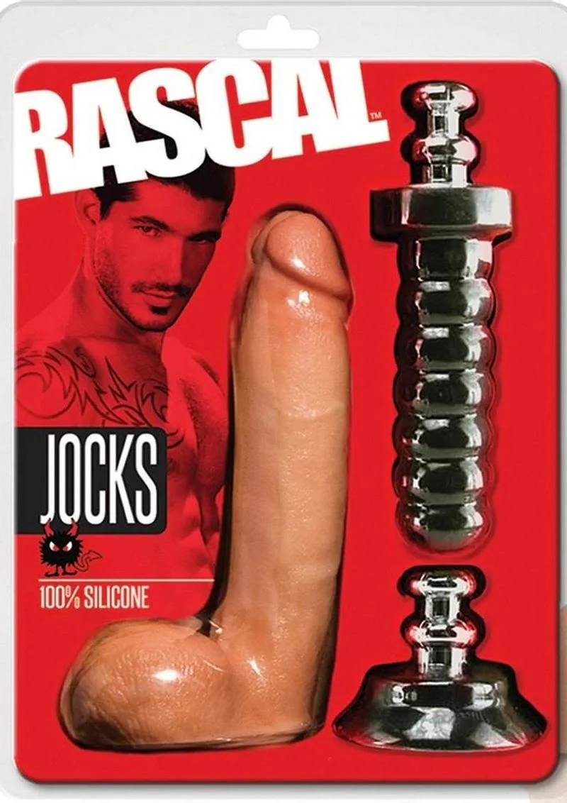 Rascal Jocks Silicone Dildo - Image 4