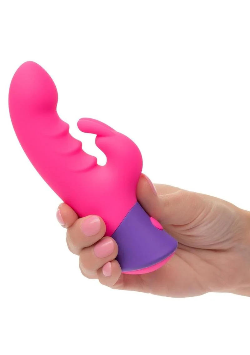Rave Bunny Rechargeable Silicone Rabbit Vibrator - Image 3