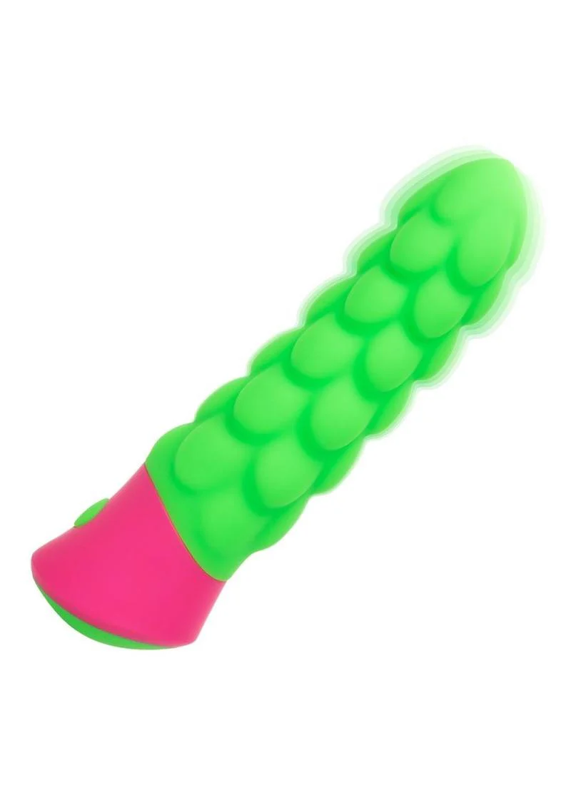 Rave Ripple Rechargeable Silicone Vibrator - Image 2