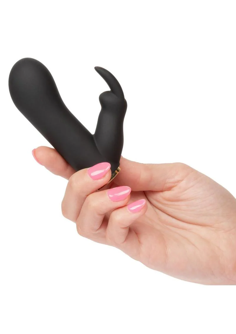 Raven Bunny Rechargeable Silicone Rabbit Vibrator - Image 3