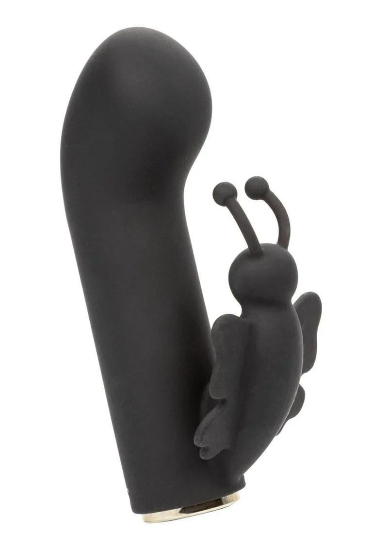 Raven Butterfly Rechargeable Dual Stimulation Waterproof Vibrator
