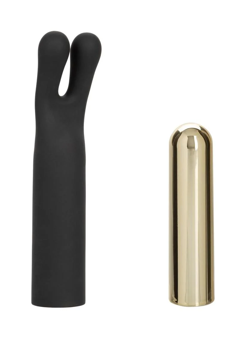 Raven Charmer Rechargeable Silicone Bullet Vibrator