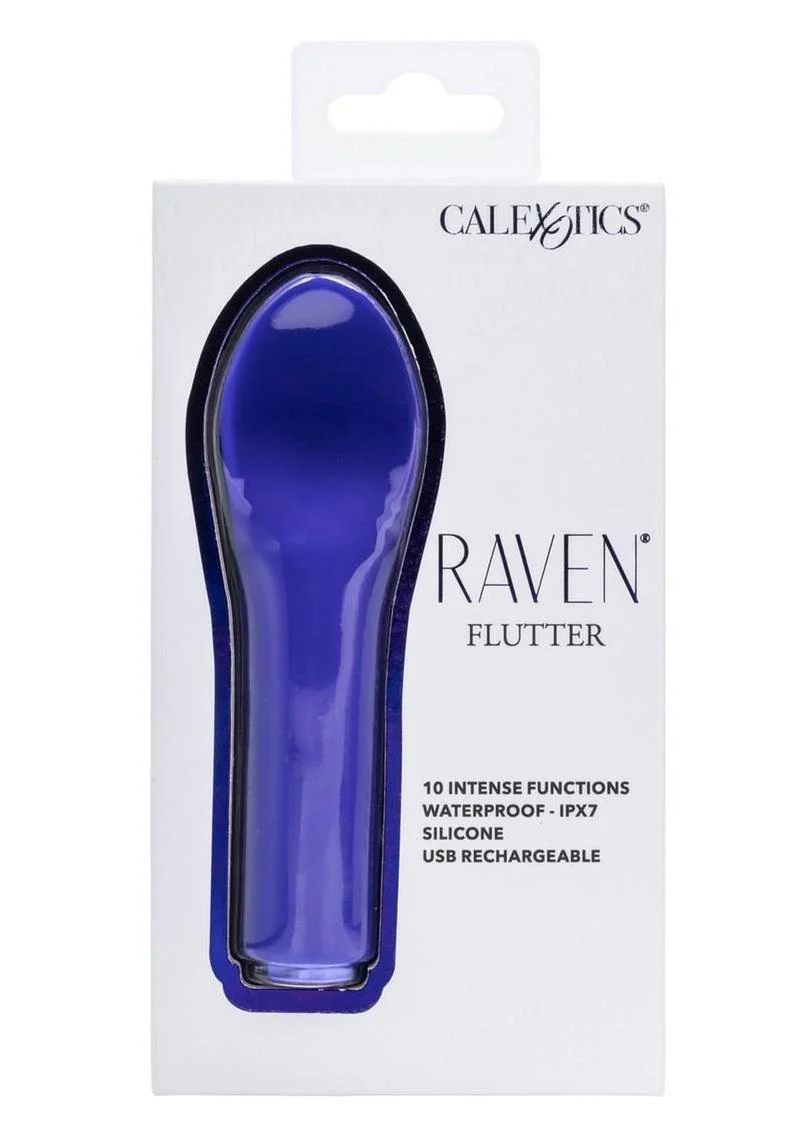 Raven Flutter Silicone Vibrator - Image 4