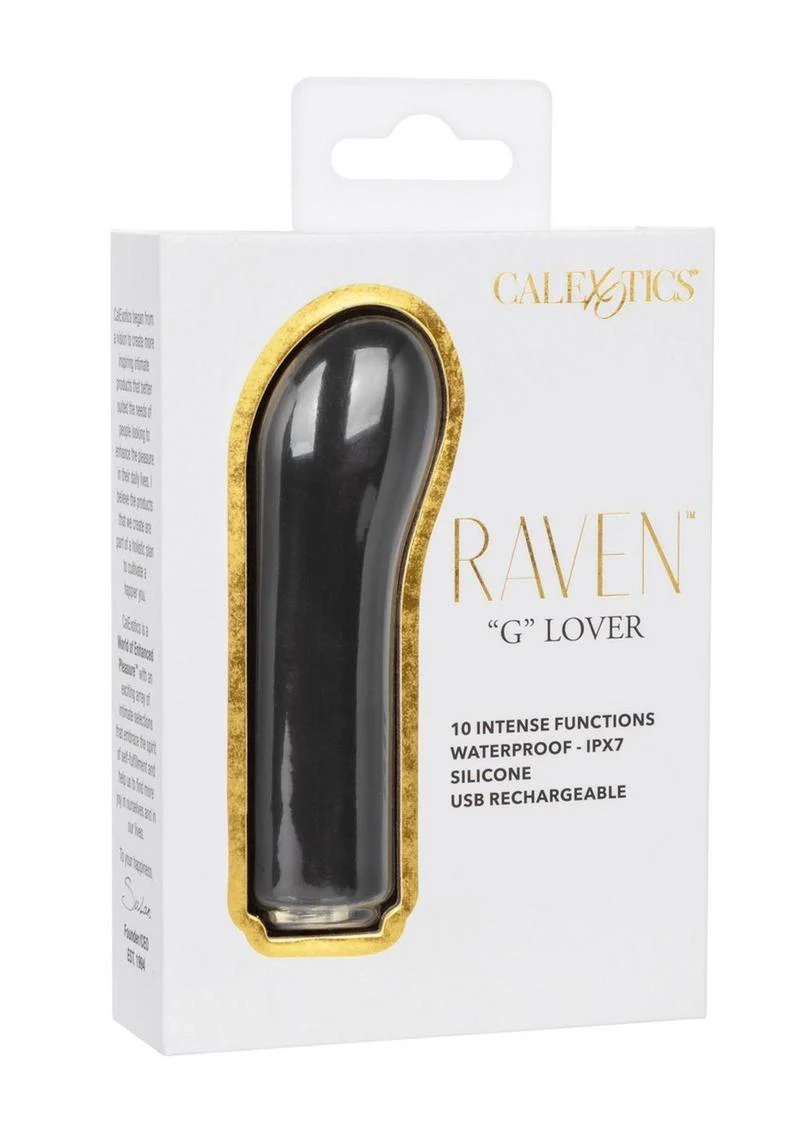 Raven “G” Lover Rechargeable Silicone G-Spot Vibrator - Image 4