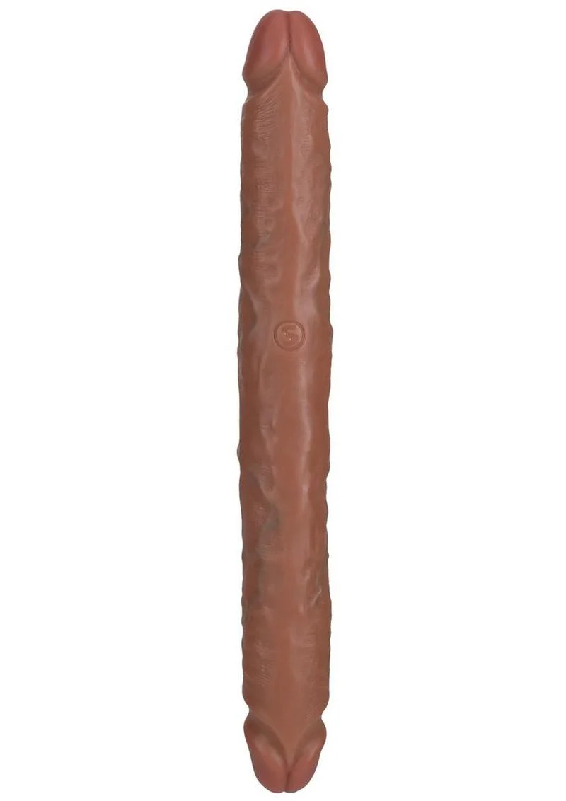Real Rock Realistic Skin Slim Double Ended Dong - Image 12