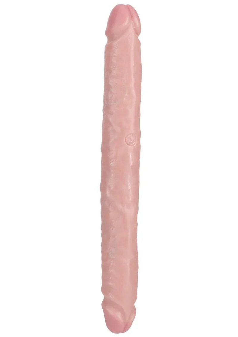Real Rock Realistic Skin Slim Double Ended Dong - Image 7