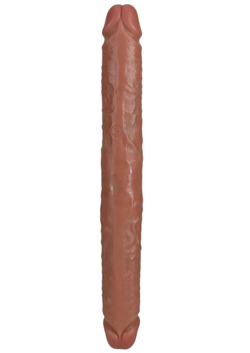 Real Rock Realistic Skin Thick Double-Ended Dongs - Image 12