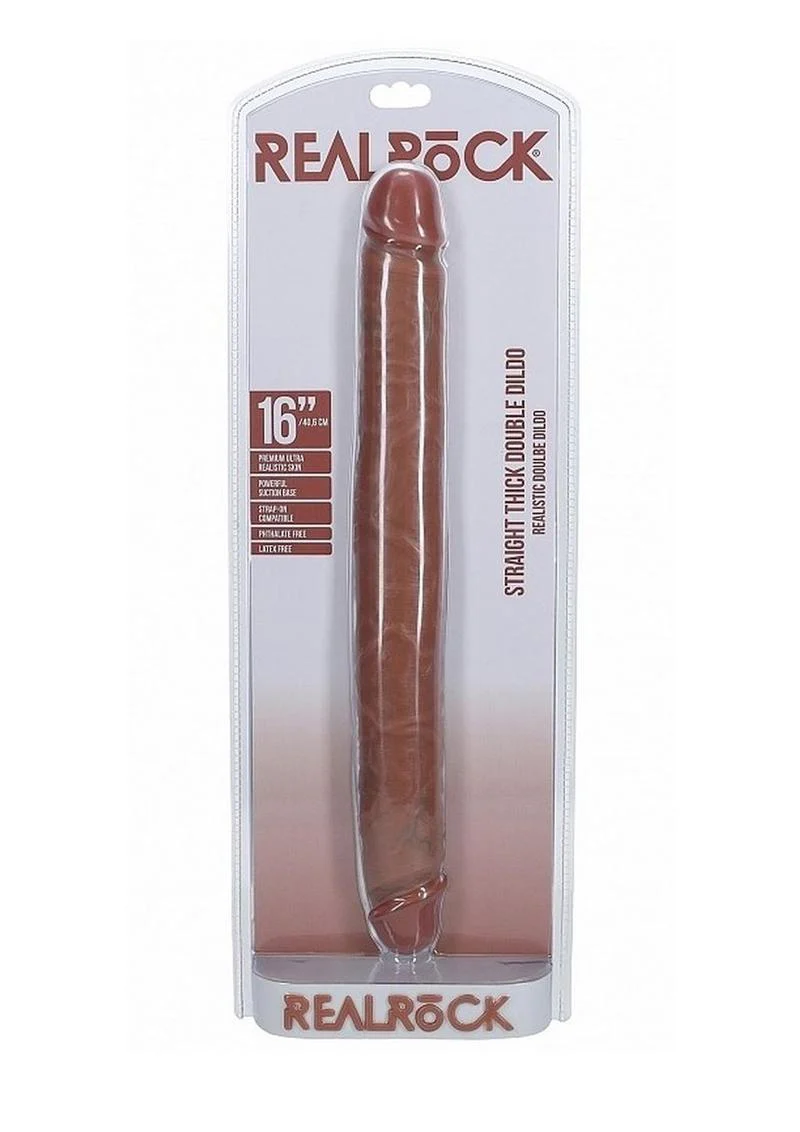 Real Rock Realistic Skin Thick Double-Ended Dongs - Image 14
