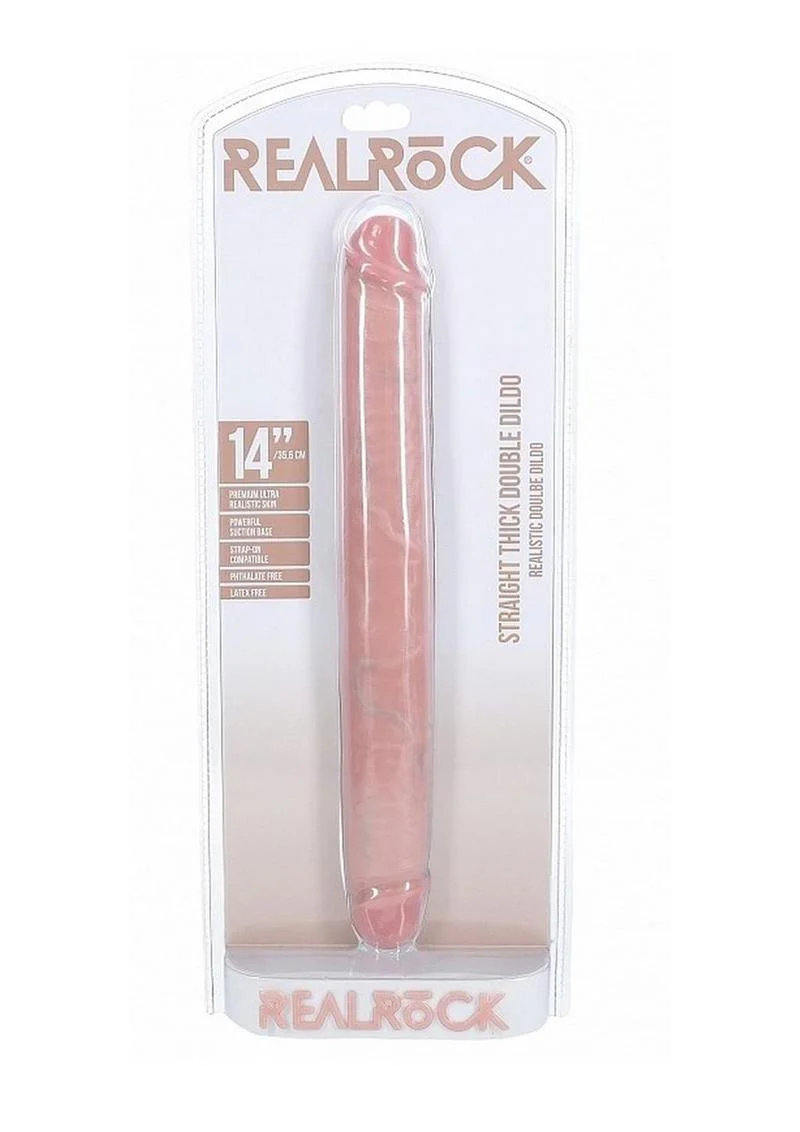 Real Rock Realistic Skin Thick Double-Ended Dongs - Image 15