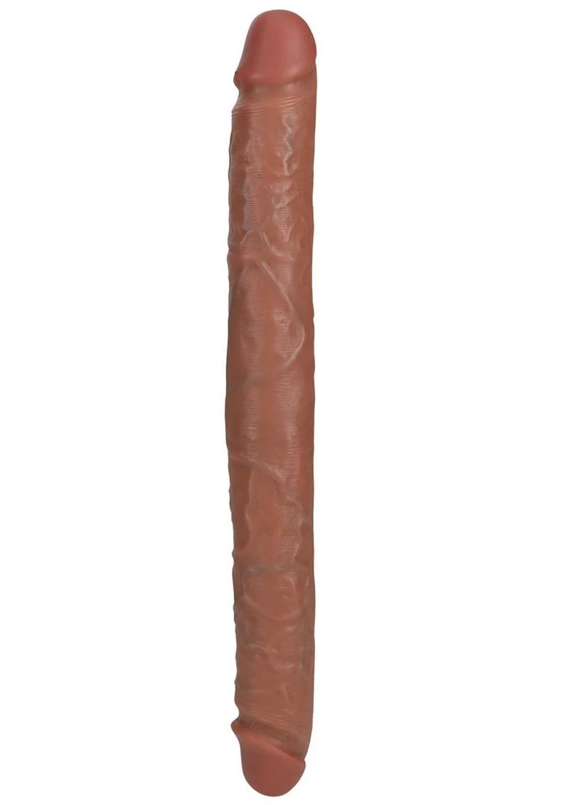 Real Rock Realistic Skin Thick Double-Ended Dongs - Image 5