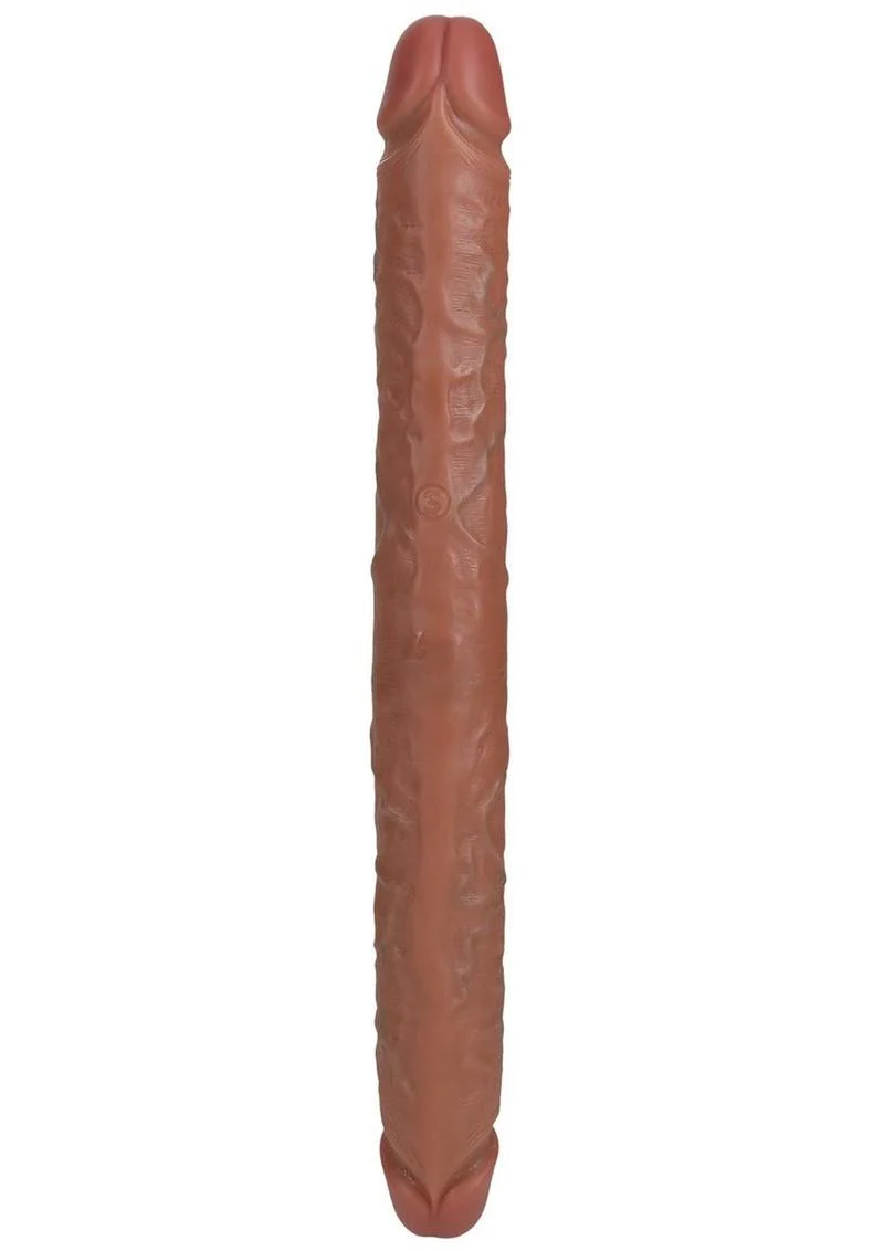 Real Rock Realistic Skin Thick Double-Ended Dongs - Image 6