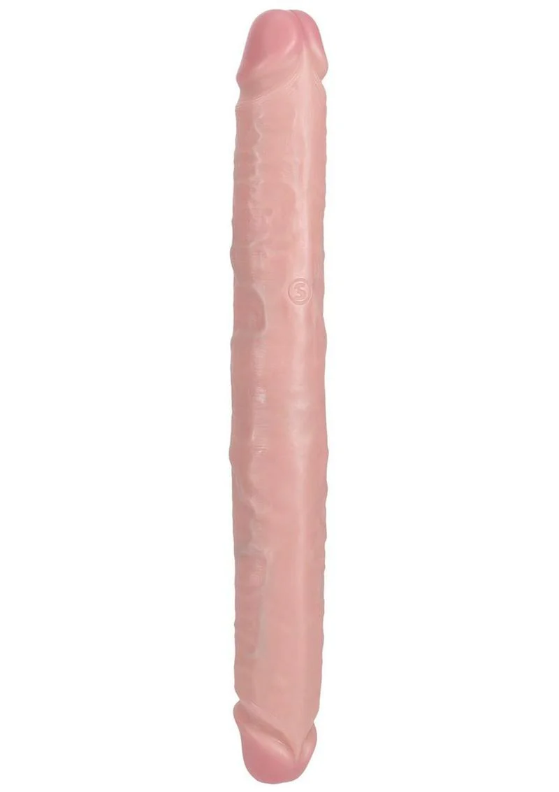 Real Rock Realistic Skin Thick Double-Ended Dongs - Image 7