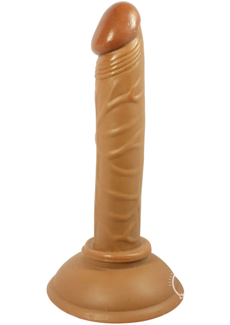 Real Skin All American Mini Whoppers Straight Dildo