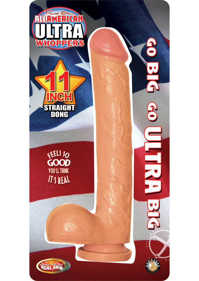 Real Skin All American Ultra Straight Dong - Image 2
