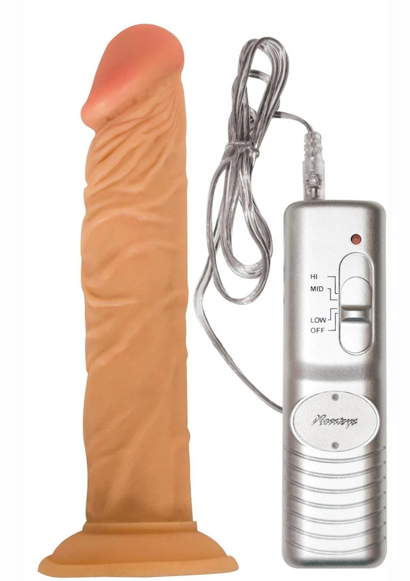 Real Skin All American Whoppers Vibrating Dildo - Image 2