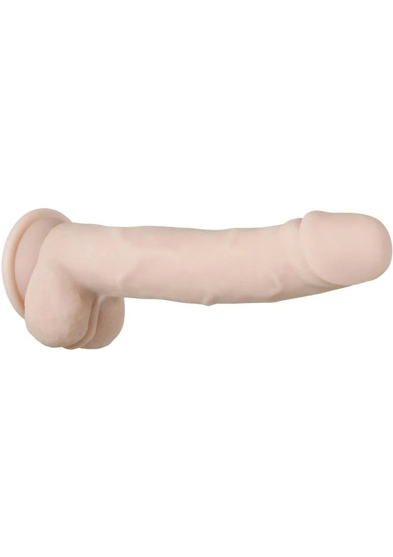 Real Supple Poseable Dildo with Balls - Image 5