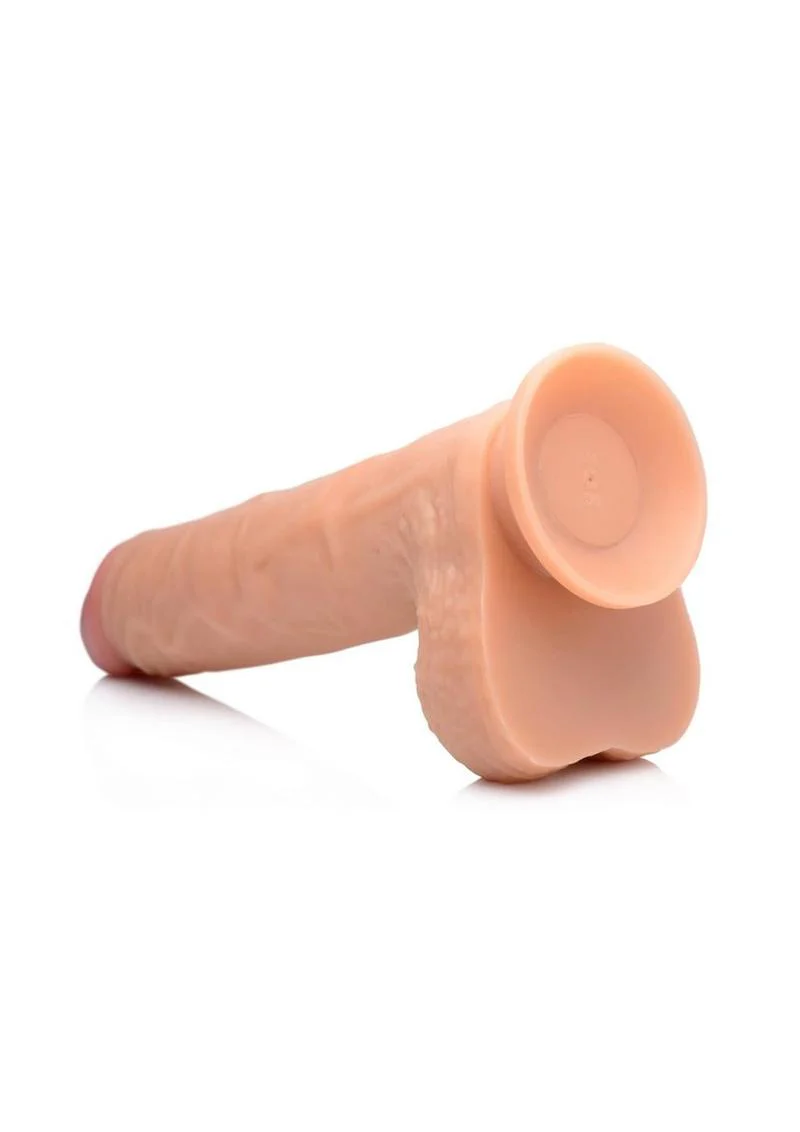 Real-Thrust Thrusting Silicone Dildo with Remote Control - Image 2