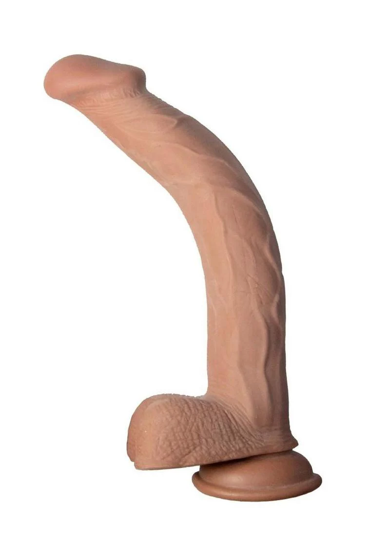 Realcocks Dual Layered Bendable Dildo - Image 8