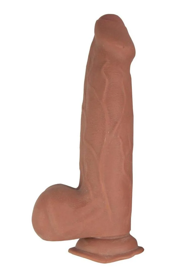 RealCocks Dual Layered Uncut Slider Thick Shaft Realistic Dildo - Image 2