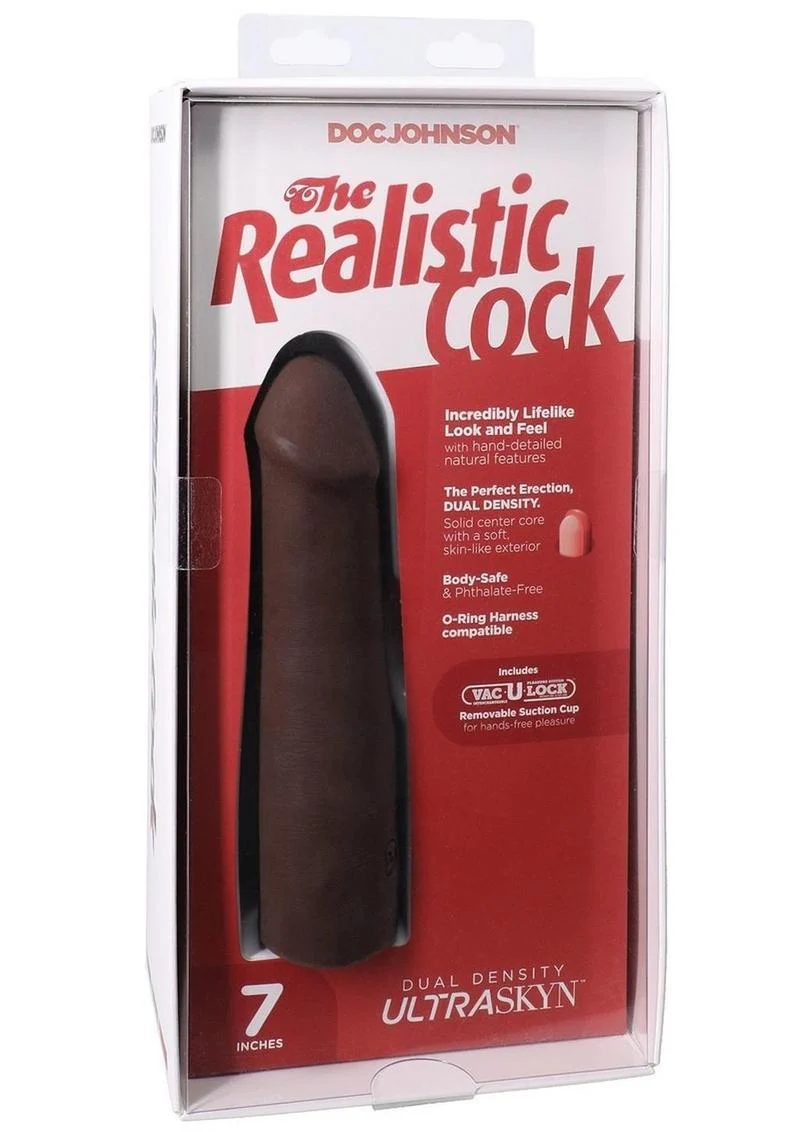 Realistic Cock Ultraskyn Removable Vac-U-Lock Suction Cup - Image 30
