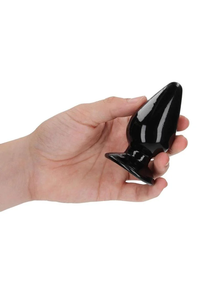RealRock Crystal Clear Anal Plug with Suction Cup - Image 24