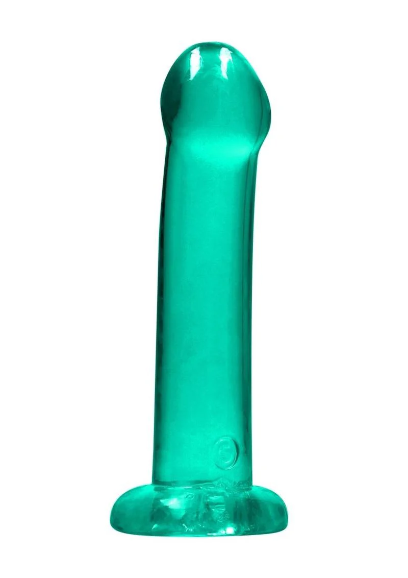 RealRock Crystal Clear Dildo with Suction Cup - Image 7