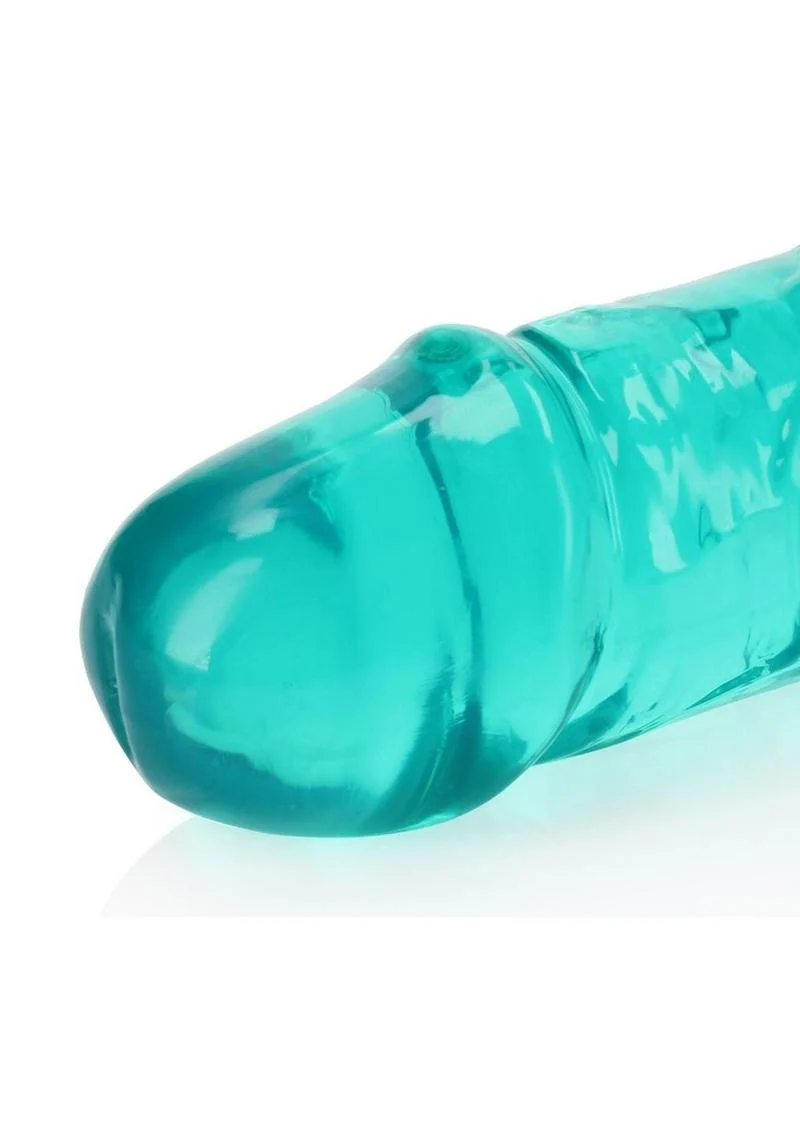 RealRock Crystal Clear Double Dong And Body-Safe Glass Dildo - Image 11