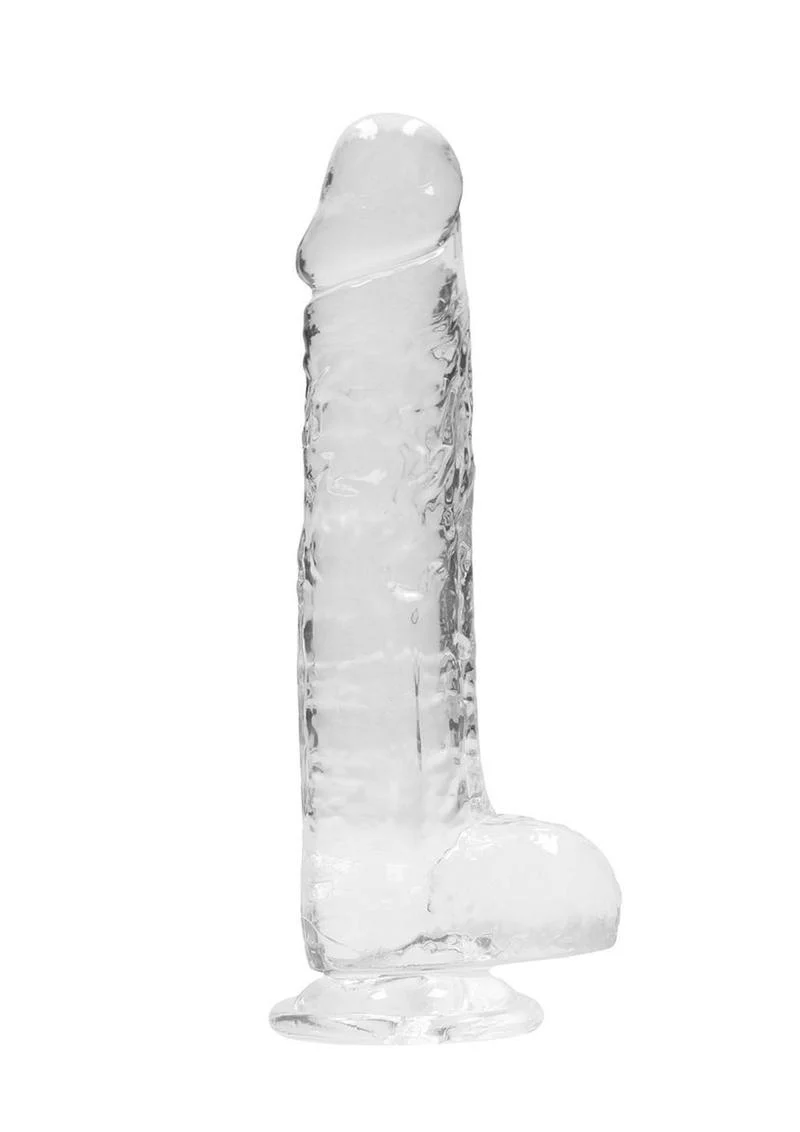 RealRock Crystal Clear Realistic Dildo - Image 21