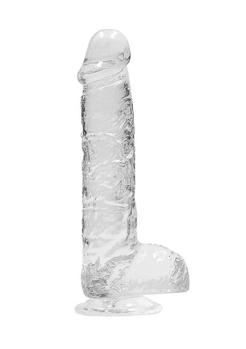 RealRock Crystal Clear Realistic Dildo - Image 45
