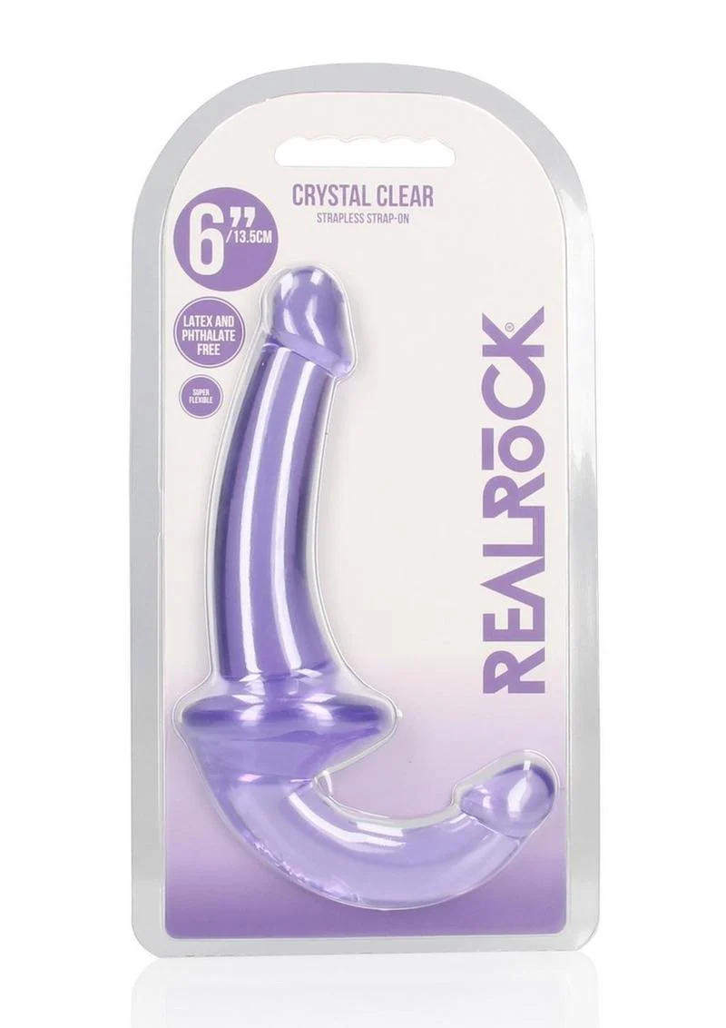 RealRock Crystal Clear Strapless Strap-On - Image 10