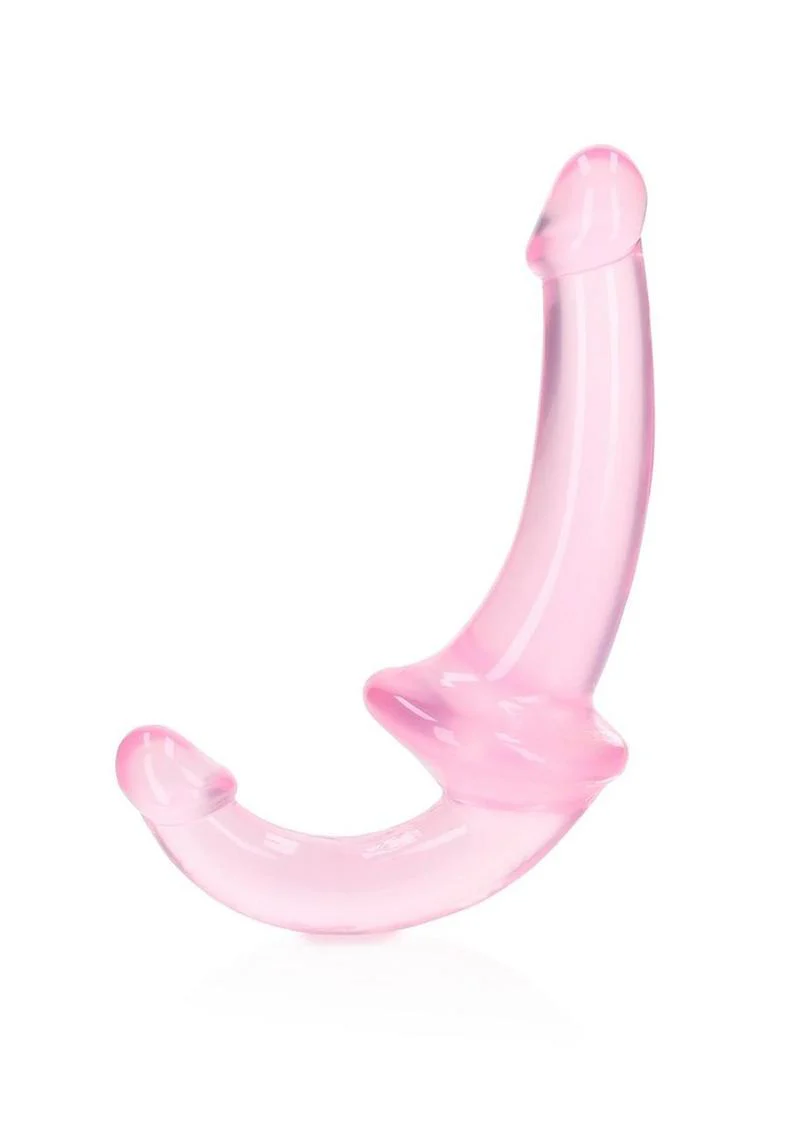 RealRock Crystal Clear Strapless Strap-On - Image 4