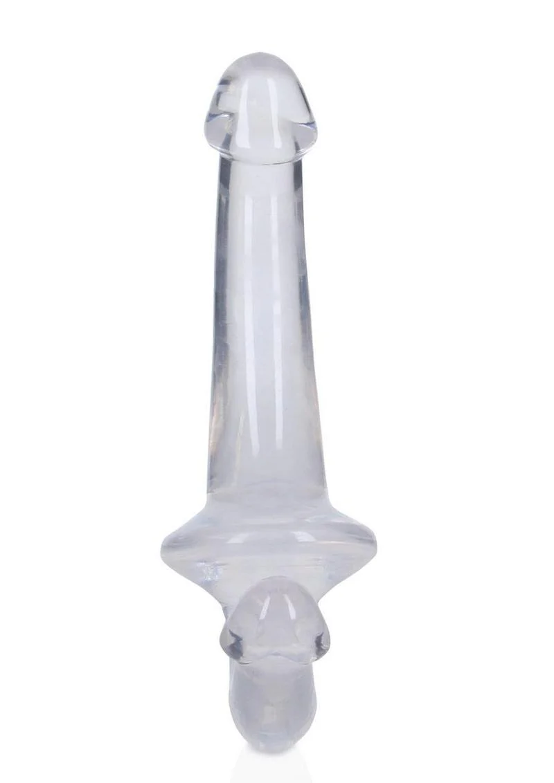 RealRock Crystal Clear Strapless Strap-On - Image 8