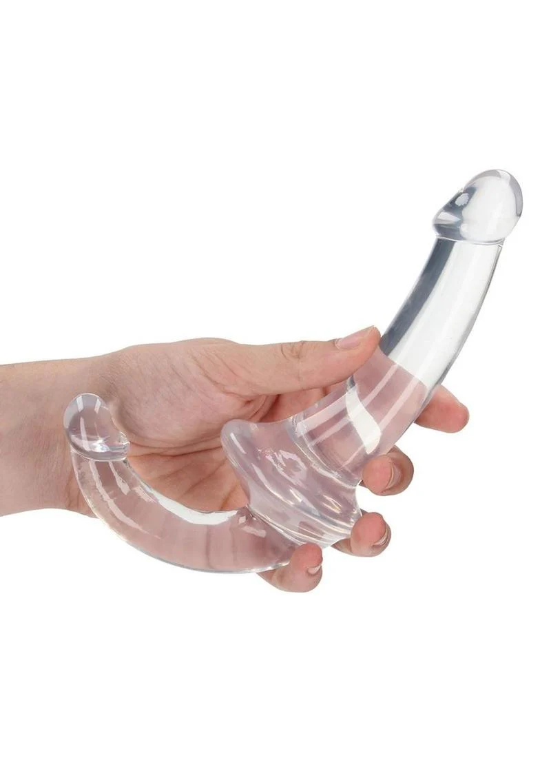RealRock Crystal Clear Strapless Strap-On - Image 9