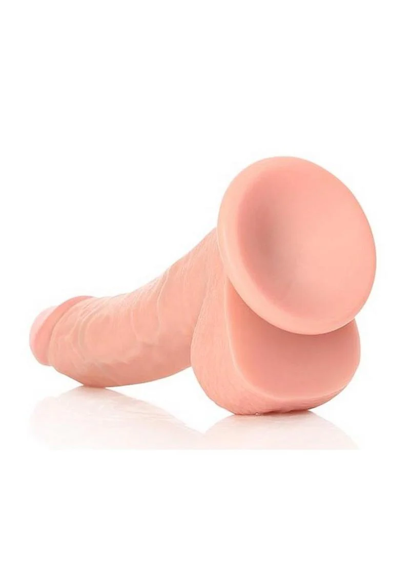 RealRock Curved Realistic Dildo Premium Ultra Skin - Image 11