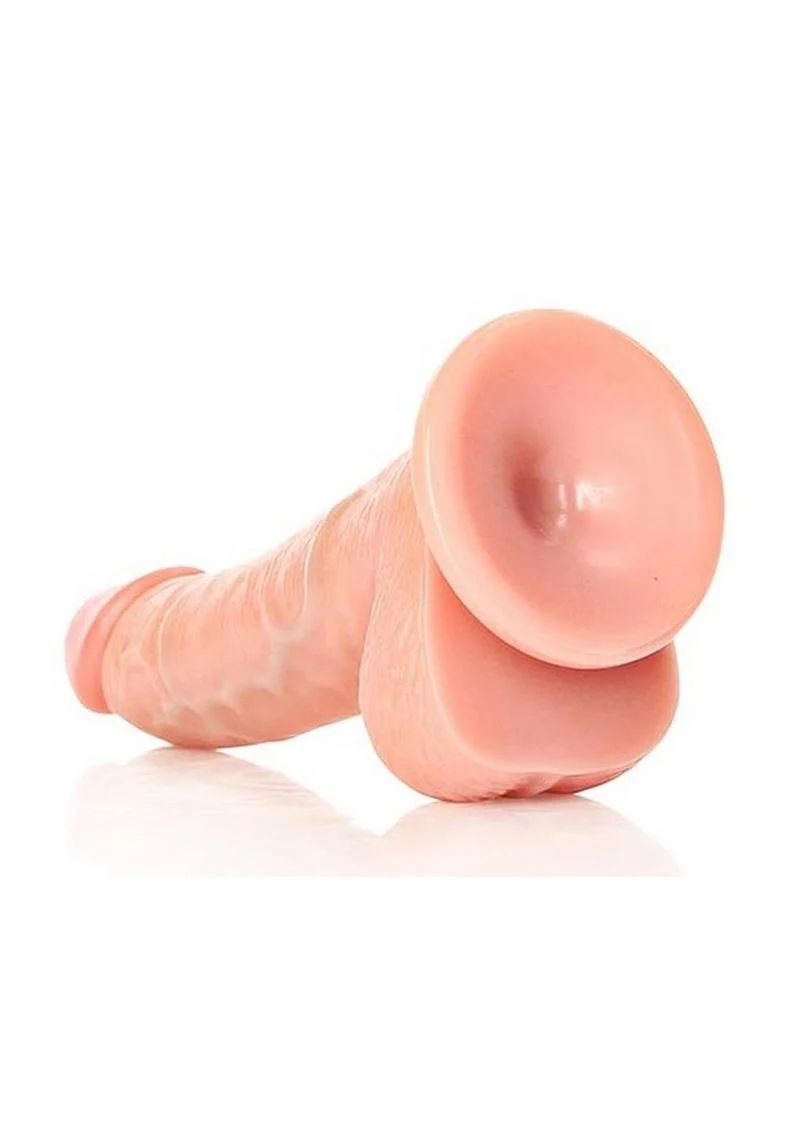 RealRock Curved Realistic Dildo Premium Ultra Skin - Image 3