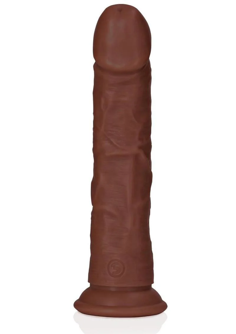 RealRock Curved Realistic Dildo with Suction Cup - Image 5