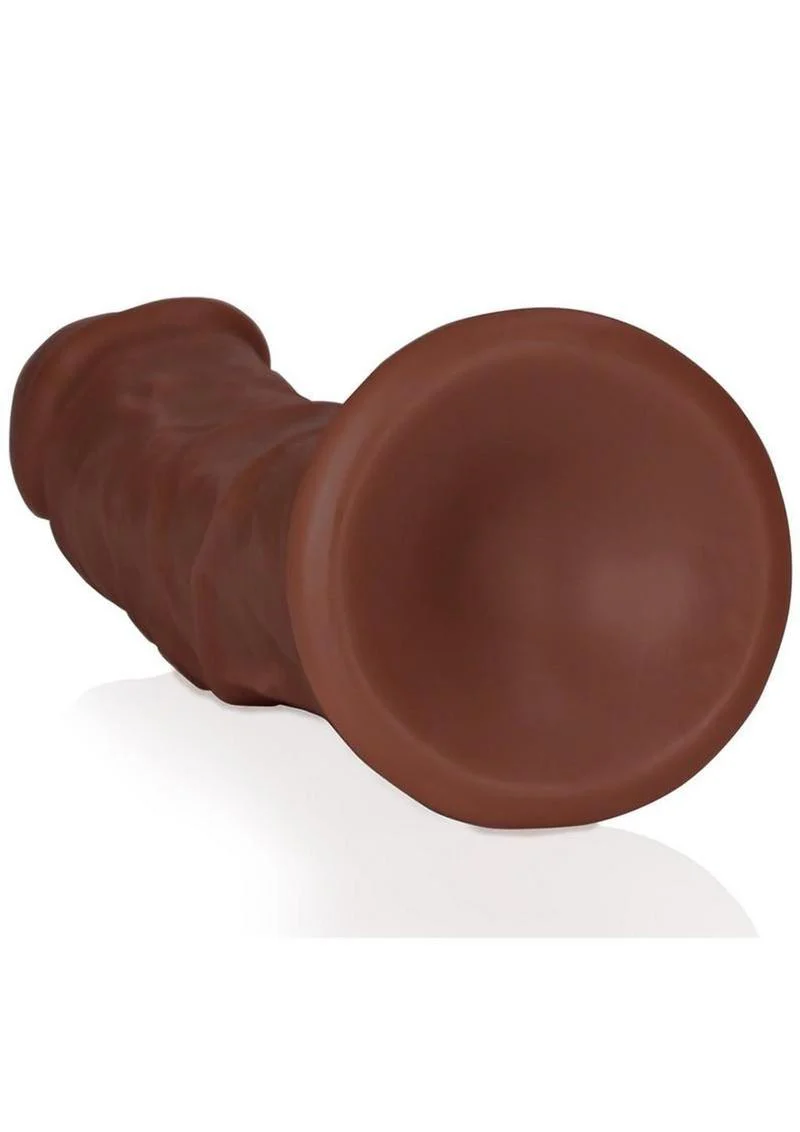RealRock Curved Realistic Dildo with Suction Cup - Image 6